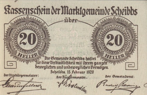 Scheibbs 20 Heller 15.2.1920-15.67.1920 A.jpg