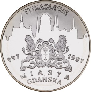 Polska 20 Złotych KM- 319 1996 UNC L