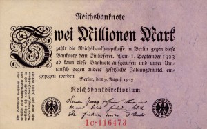 Niemcy 2 000 000  Mark 1923 P-103 Stan III