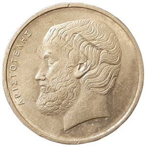 Grecja 5 Drachm KM 118 1980 UNC