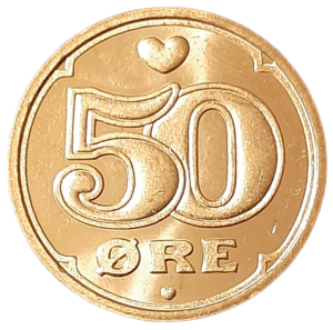 Dania 50 Ore KM 866.3 2006 UNC