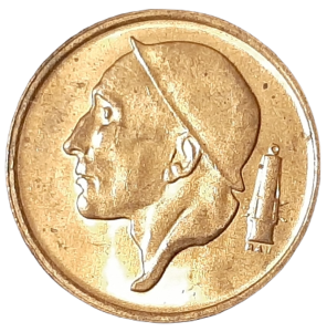 Belgia 50 Centymów KM 149.1 1970 UNC