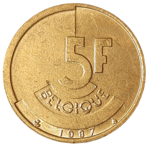 Belgia KM 163 1987 A.png