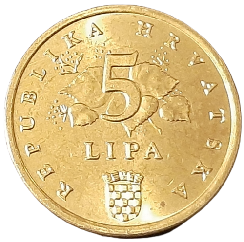 Chorwacja KM 5 1993 A.png