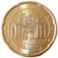 Euro Austria KM 3140 2011 R.png
