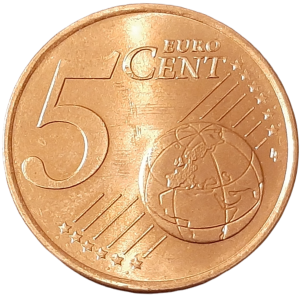 Austria 5 Eurocentów KM 3084 2013 UNC-