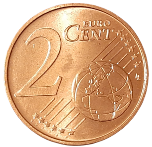 Austria 2 Eurocenty KM 3083 2007 UNC