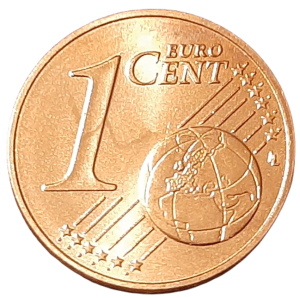 Austria 1 Eurocent KM 3082 2012 UNC