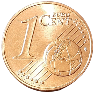 Austria 1 Eurocent KM 3082 2013 UNC