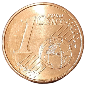 Austria 1 Eurocent KM 3082 2021 UNC