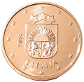 Euro Łotwa KM 150 2014 R.png