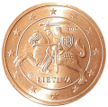 Euro Litwa KM 206 2015 R.png