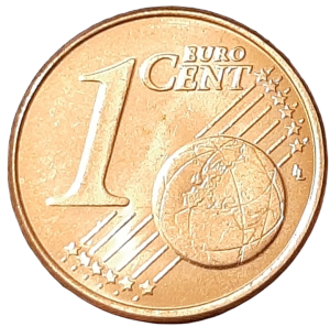 Cypr 1 Eurocent KM 78 2009 UNC