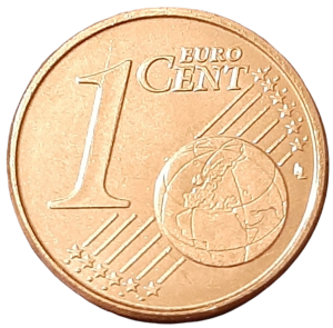 Belgia 1 Eurocent KM 224 2004 UNC