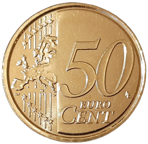 Belgia 50 Eurocentów KM 279 2012 UNC