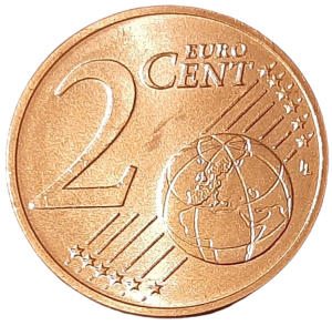 Austria 2 Eurocenty KM 3083 2011 UNC