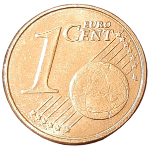 Belgia 1 Eurocent KM 274 2013 UNC