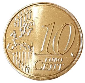 Malta 10 Eurocentów KM 128 2016 UNC