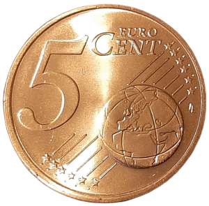 Malta 5 Eurocentów KM 127 2016 UNC-