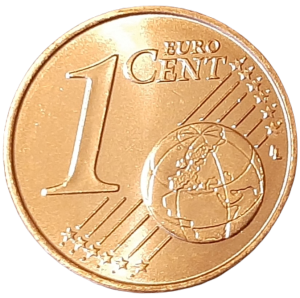 Malta 1 Eurocent KM 125 2008 UNC