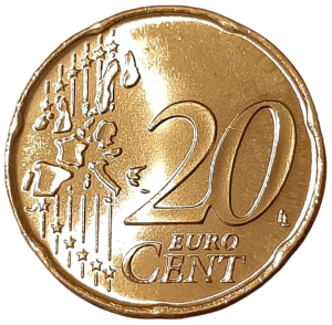 Portugalia 20 Eurocentów KM 744 2006 UNC