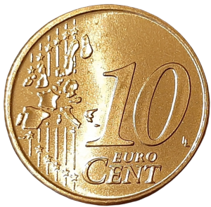 Portugalia 10 Eurocentów KM 743 2003 UNC