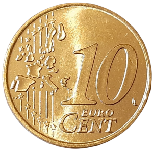Portugalia 10 Eurocentów KM 743 2002 UNC