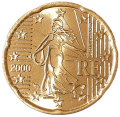 Euro Francja KM 1286 2000 R.png