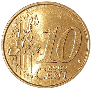 Francja 10 Eurocentów KM 1285 2003 UNC