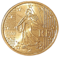 Euro Francja KM 1285 2003 R.png