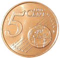 Euro Francja KM 1284 1999 A.png
