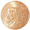Euro Francja KM 1284 1999 R.png