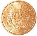 Euro Francja KM 1283 2000 R.png