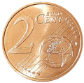 Euro Francja KM 1283 1999 A.png