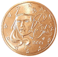 Euro Francja KM 1283 1999 R.png