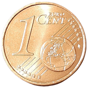 Francja 1 Eurocent KM 1282 1999 UNC