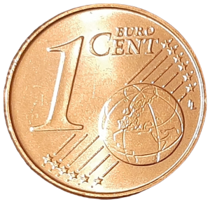 Austria 1 Eurocent KM 3082 2007 UNC