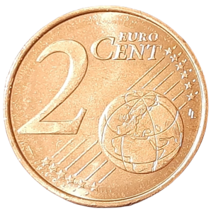 Słowenia 2 Eurocenty KM 69 2007 UNC