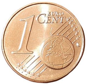 Słowenia 1 Eurocent KM - 2020 UNC