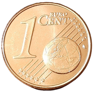 Słowenia 1 Eurocent KM 68 2009 UNC