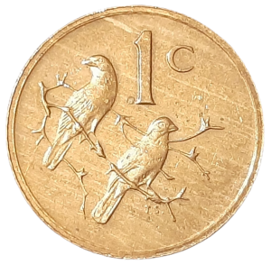 South Africa 1 Cent KM 98 1979 UNC