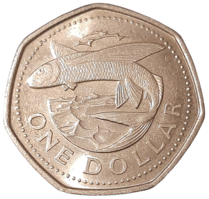 Barbados 1 Dollar KM 14.2 1994 UNC-
