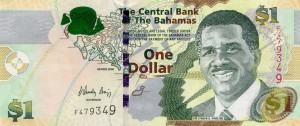 Bahamy 1 Dollar P-71 2008 UNC