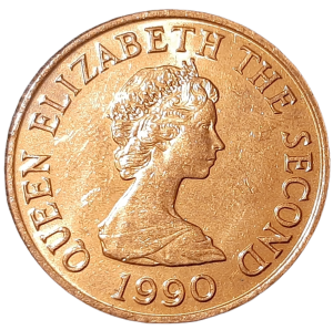 Jersey 2 Pensy KM 55 1990 -UNC