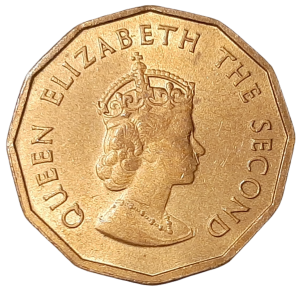 Jersey 1/4 Szylinga KM 27 1966 UNC