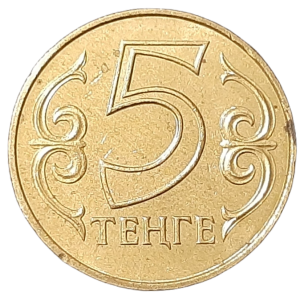 Kazachstan 5 Tenge KM 24 1997 UNC