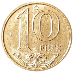 Kazachstan 10 Tenge KM 25 1997 UNC