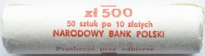 Polska 10 Złotych KM-152,2  1989 (50szt)UNC 