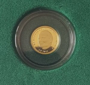 Polska 25 Złotych KM-774   2011  L Au