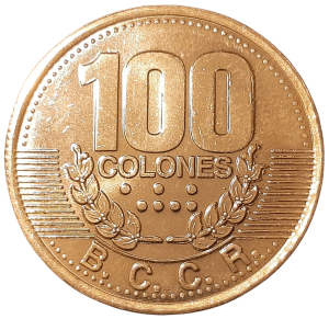 Kostaryka 100 Colones KM 230 1995 UNC